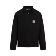 [Carhartt Wip] Carhartt Wip-Black Cotton Detroit Jacket-Uomo L STAND