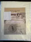 Koolaburra By UGG Oasis Cooling Technology, FULL sheet Set, Bright White NWT