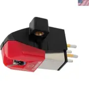 Audio-Technica AT-VM95ML Turntable Cartridge - Microlinear Stylus & Easy Setup