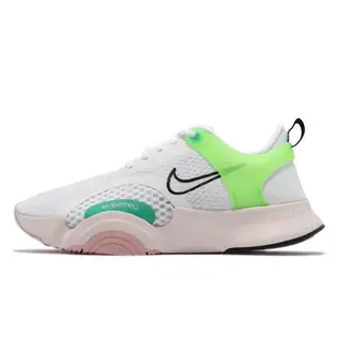 Nike 訓練鞋 Superrep Go 2 運動 女鞋 健身房 透氣 避震 包覆 綜合訓練 白 彩 CZ0612-136 [ACS 跨運動]