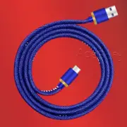 Quick Velocity Office Heavy Duty Type C Cable 3ft for OnePlus 10 Pro 5G T-Mobile