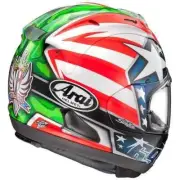 Arai Corsair X Nicky 7 Flag USA Hayden NO SALES TAX Option motorcycle helmet