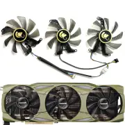 85MM Graphic Card Cooling Fan for MANLI RTX4070ti 12GB Graphic Card Parts