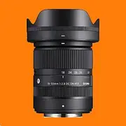 Sigma 18-50mm f/2.8 DC DN Contemporary Lens (FUJIFILM X) - Brand New