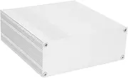 Aluminum Project Box Electronic Enclosure Box/Cover Matte Silver Split Type DIY Electronic Enclosure Cover 54 X 145 X 150mm