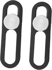 ETHZZLE 2pcs Camera Privacy Slider Covers for Plus Durable Webcam Covers with Easy Installation Sleek Design for Enhanced Privacy Protection