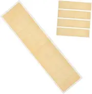 Tofficu Calligraphy Brush Writing Rice Paper Sheets 5 Pack Xuan Paper for Handwriting Practice