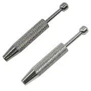 Bead Pick Up Tool Clamp Body Piercings Forcep 4Claw Prong Tweezers Catchers