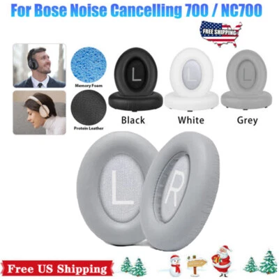 Ear Pads For Bose 700 / NC700 Over-Ear Headphones Replacement Soft Cushion