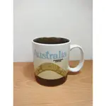STARBUCKS 澳洲 AUSTRALIA   星巴克杯 城市杯 紀念杯