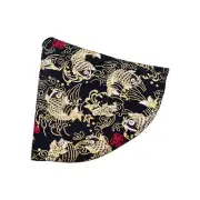 JDM Black Wave Koi Fish Sakura Shift Boot Cover Universal AT/MT Transmission V2