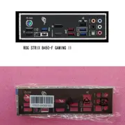 ROG STRIX B450-F GAMING II FOR ASUS IO I/O SHIELD Back Plate BackPlate