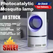 4PC Electric Mosquito Killer Lamp USB UV Insect Fly Pest Bug ZM1per Catcher TrDY