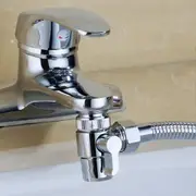 Faucet Adapter Sink Splitter Diverter Valve Water Tap Connector