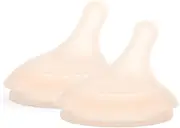Suavinex Zero Zero Silicone Medium Flow Teat (Pack of 2)