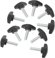 GREENADSCAPE 10Pcs Mic Holder Clamp Screws Microphone Stand Screws Easy Install for Various Stands and Boom Arms Versatile Accessory for Recording and Performance