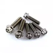 Suzuki GSX-R1000 01-02 Titanium Race Spec Hex Handlebar Bolt Kit