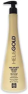 Heli's Gold Heliplex One Step Hair Serum for Unisex 16.9 oz Serum, 500 ml