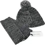 Rebecca Minkoff Beanie Hat and Arm Warmer Gloves Set OSFM MSRP $70.00