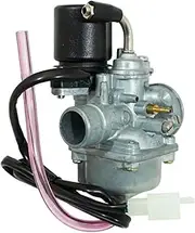 cyclingcolors Carburettor Compatible with Ludix Speedfight 3 Jet Force Vivacy Kisbee Agility Dink Super 8 Vitality (Diameter 16 mm) Petrol Motorcycle Moped Scooter