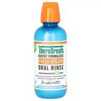 在飛比找iHerb優惠-[iHerb] TheraBreath 清新口氣漱口水，無乙