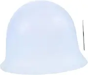 DONFAMDS Reusable Silicone Hair Highlighting Cap Kit Hair Coloring Applicator with for Home Salon for Highlighting Dyeing and Oil Treatments