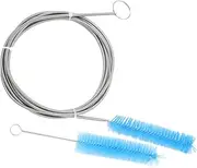 WOFASHPURET 1set Flexible Cleaning Brush Long Tube Cleaner for Dryers Washing Machines Refrigerators Versatile Maintenance Tools Stylish Design 2pcs