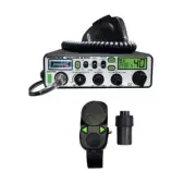 President Walker III AM/FM CB Radio, BT MIKE BLUETOOTH CB RADIO MICROPHONE Combo