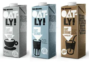 【6入組合】瑞典 Oatly 燕麥奶 1000mL 低脂 / 巧克力 / 咖啡師