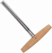 Violin Peg Hole Reamer Steel Luthier Repair Tool for 3/4 4/4 Suitable