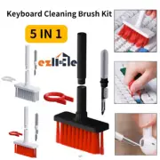 5 in1 Keycap Puller Tool Earphone Cleaner Brush PC Remover Keyboard Cleaning Kit