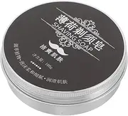 MERRYHAPY Beard Shaving Soap Moisturizing Balm Gentle for Sensitive Skin for Travel