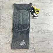 1 Size M NEW Adidas Techfit Climacool Ironskin Grey Pattern Knee Sleeve Pad Leg