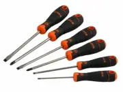 Bahco - BAHCOFIT Screwdriver Set of 6 Slotted / Phillips