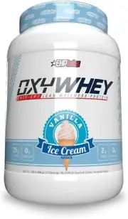 Ehplabs Oxywhey Lean Whey Protein Powder - 25G of 100% Pure, Lean, Non-Gmo Wh...