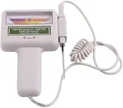 Large Screen Displays pH Tester, Portable Water Quality Tester, pH and Chlorine Level Test, Plastic Shell Chlorine Meter, Durable/Sturdy, Easy Operate, for Swimming Pool, Spa,etc