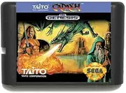 Royal Retro Cadash 16 bit MD Game Card For Sega Mega Drive For Genesis-(PAL-E)
