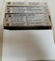 NOS 1994 Chevy U VAN MODELS/LUMINA SIL. Service Manual on Microfiche Micro Fiche