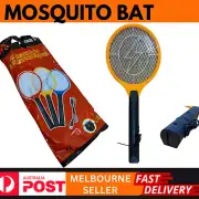 1x Electric Bug Zapper Tennis Racket Mosquito Fly Swatter Insect Killer Mel