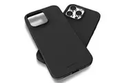 MERCURY Phone Cover Case Soft Feeling Jelly for iPhone 16 Pro Max - Black