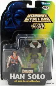 Star Wars Power of the Force Deluxe Han Solo