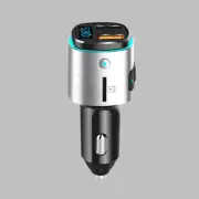 Bluetooth Car MP3 Player Radio FM Transmitter Fast Charging Adapter Handsfree