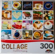 Collage Collections 300 Piece Jigsaw Puzzle, Brand New-Sealed Box!