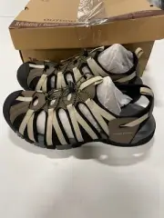 Camel Crown closed toe Brown Water Sandals