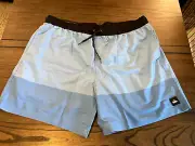 Quicksilver Mens Boardshorts Blue XXL Swim Shorts