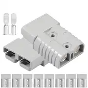 50 AMP 12-24V 6AWG 10x Anderson Style Plug Connector DC Power Tool