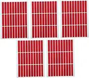 Baluue Nail Salon Equipment 5 Sets of Nail Adhesive Display Holder for Manicure