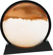 KOMBIUDA 3D Moving Sand Artware Hourglass Toys Boys and Girls Decorative Sand Art Office Desk Decor Friends