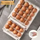 Egg Holder for Refrigerator Egg Holder Drawer 2-Layer Egg Storage PaGJI