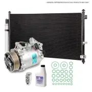 For Buick Lucerne 2009 2010 2011 A/C Repair Kit OEM AC Compressor & Clutch